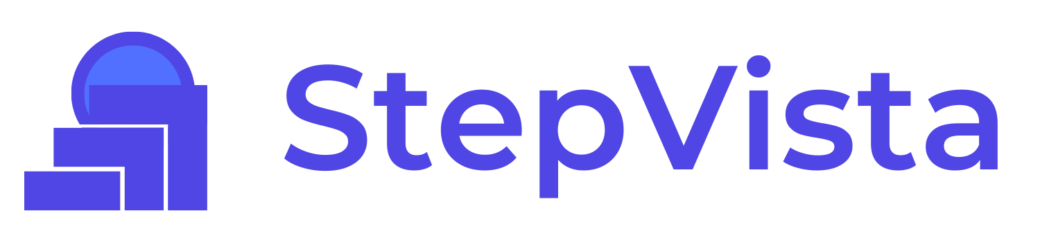 StepVista Laboratory Institutional Logo